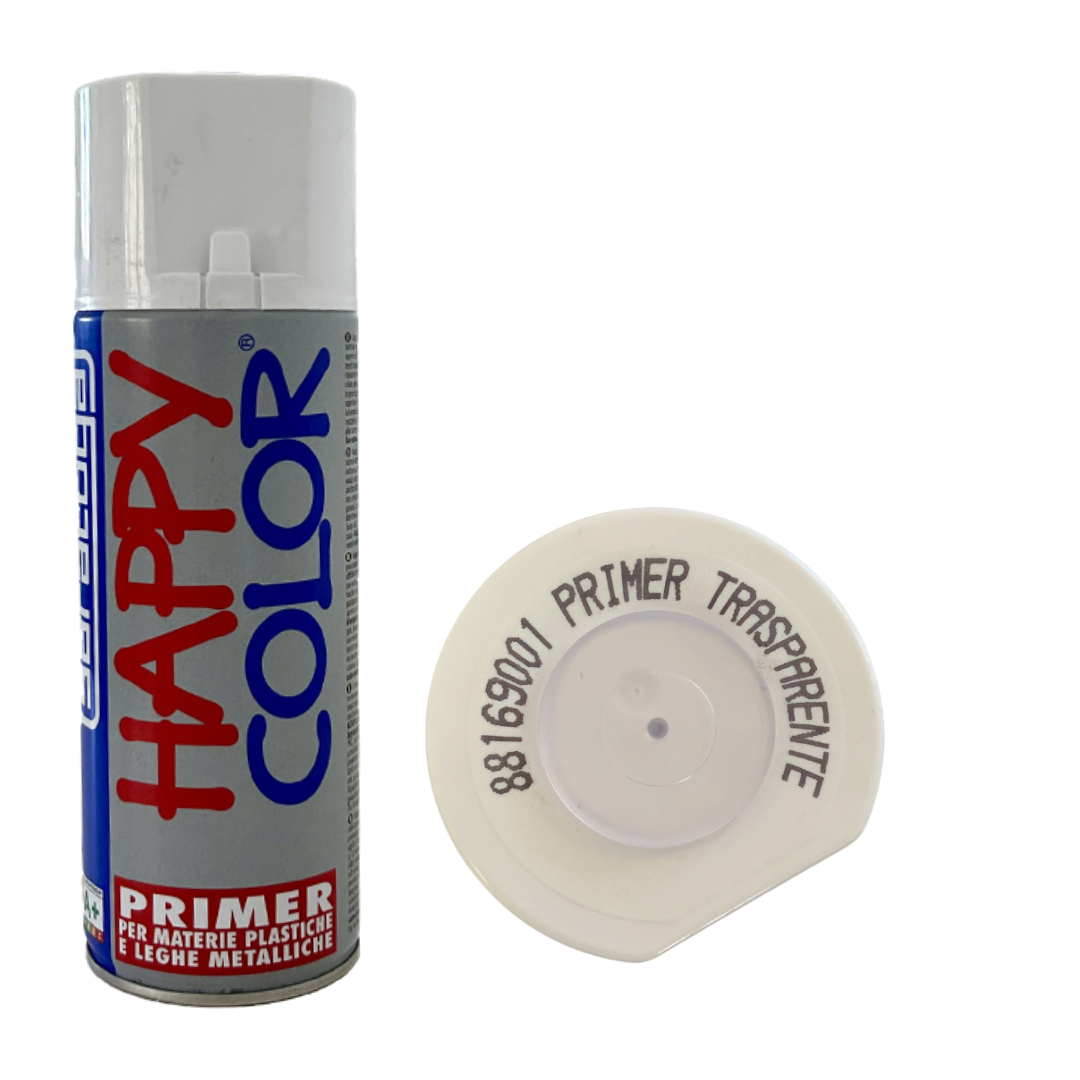 Bomboletta Spray Happy Color 88169001 Primer Trasparente - 400 ml Saratoga