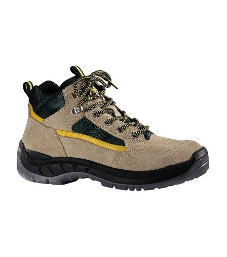  Scarpa Antinfortunistica Sekon 621N S1P Scamosciata Beige Tg. 40