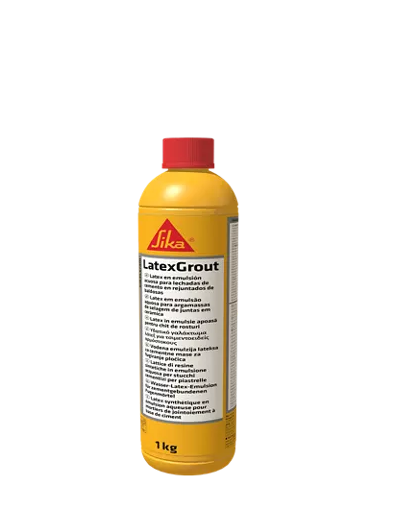 SikaCeram® LatexGrout 1Kg Sika - Lattice di resine sintetiche per stucchi cementizi