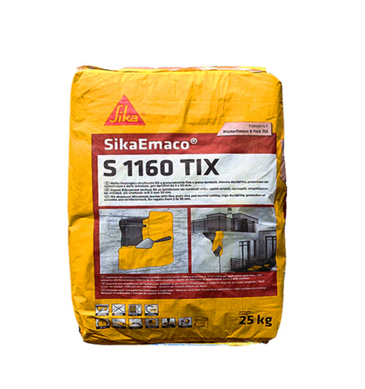 SikaEmaco® S 1160 TIX 25Kg Sika®