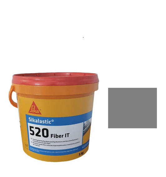 Sikalastic®-520 Fiber IT Grigio 5Kg Sika®