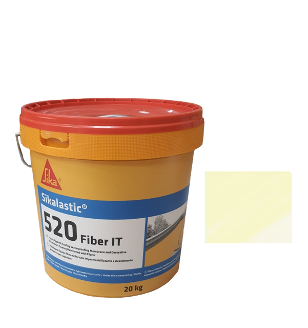Sikalastic®-520 Fiber IT Bianco 20Kg Sika®