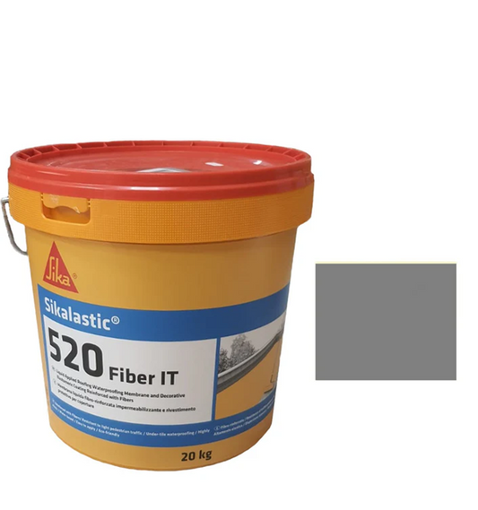 Sikalastic®-520 Fiber IT Grigio 20Kg Sika®