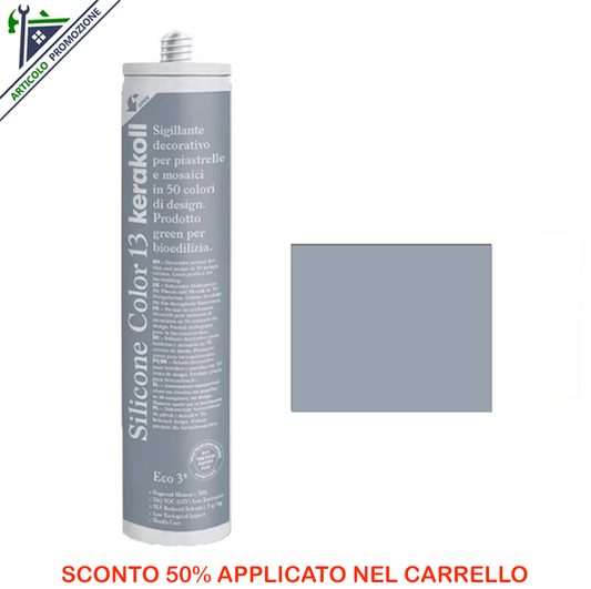 Silicone Color 13 Kerakoll  310 ml offerta fine scorte