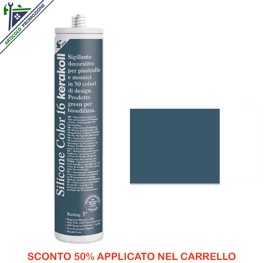 Silicone Color 16 Kerakoll  310 ml offerta fine scorte