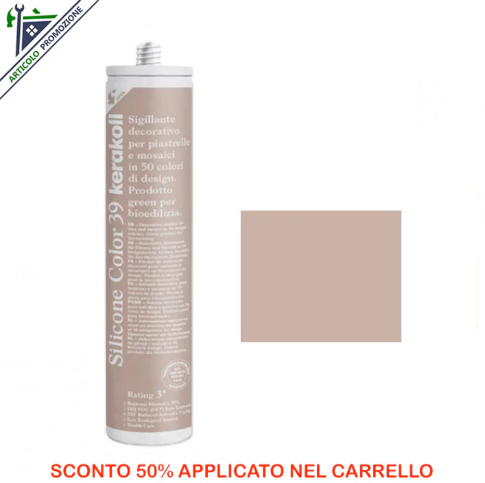 Kerakoll Silicone Color 39 da 310 ml