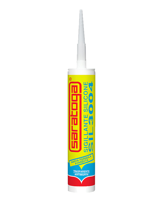 Silicone Antimuffa Trasparente SIL 3004 280 ml Saratoga