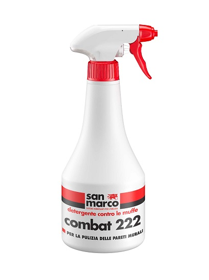 Spray Antimuffa Combat 222 San Marco 0,5 Lt