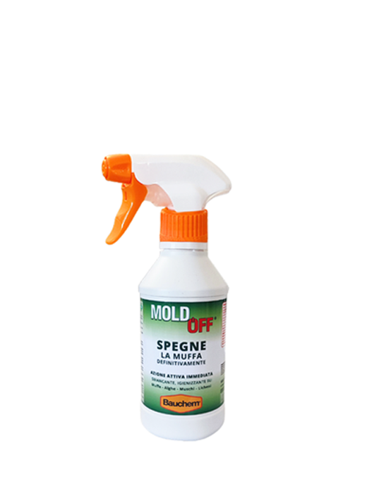Spray Antimuffa MoldOff - Lt 0,75 Bauchem
