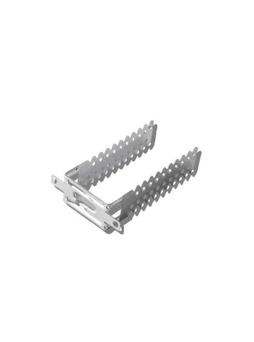 Staffa universale antivibrante per profilo da 50 mm - dist. parete 3-12 cm Akifix