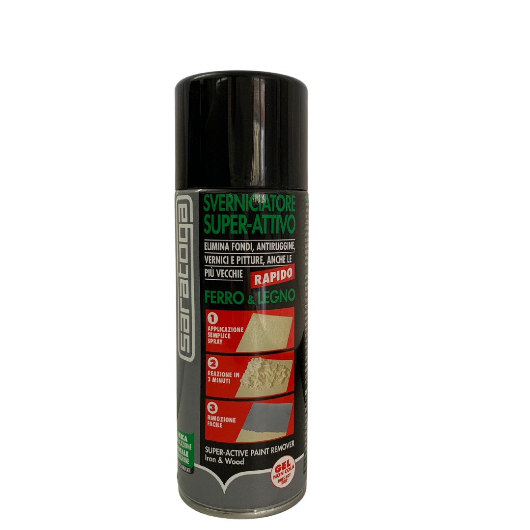 Sverniciatore Spray Super-Attivo ml 400 Saratoga