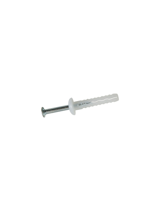 Tassello a percussione a testa piana bombata Ø 6X37 mm - Knauf