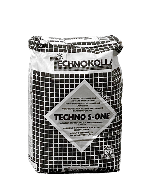 Technokolla TECHNO S-ONE Bianca Kg 25