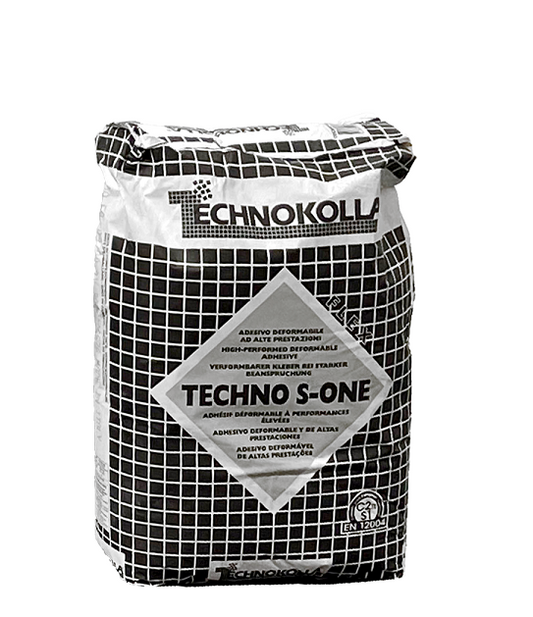 Technokolla TECHNO S-ONE Bianca Kg 25