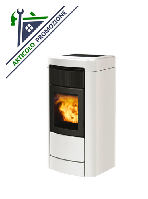 Termostufa a pellet Layma Idro 22,5 kW Italiana Camini