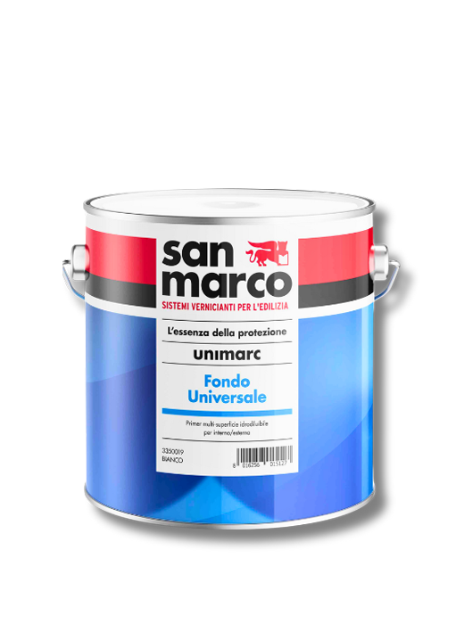 UNIMARC FONDO UNIVERSALE Bianco Lt 2,5 San Marco