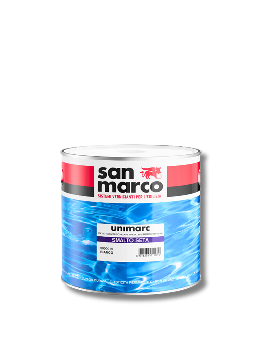 UNIMARC SETA Bianco Lt 0,75 San Marco