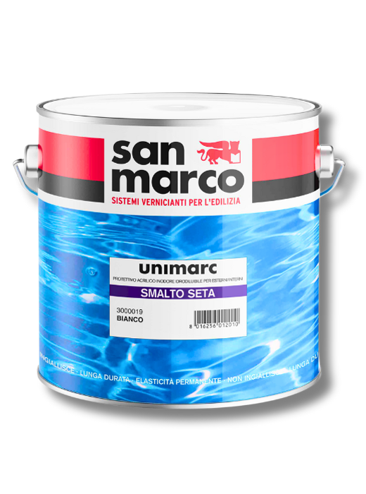 UNIMARC SETA Bianco Lt 10 San Marco