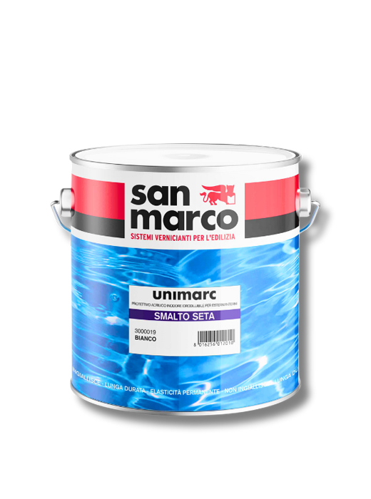 UNIMARC SETA Bianco Lt 2,5 San Marco
