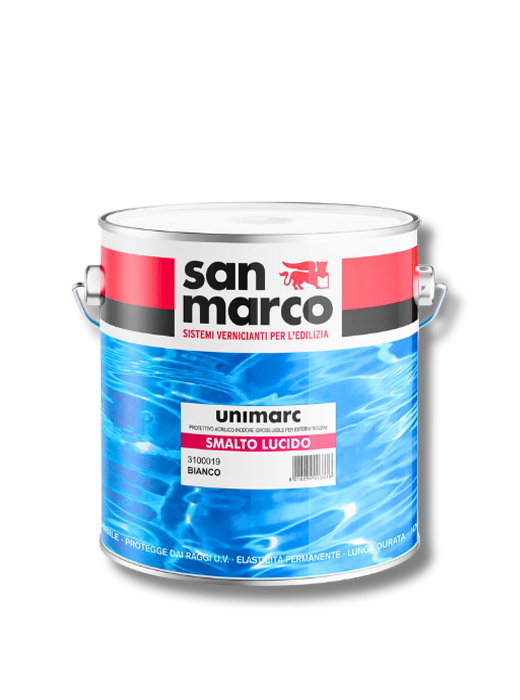 UNIMARC SMALTO LUCIDO Lt 2,5 San Marco