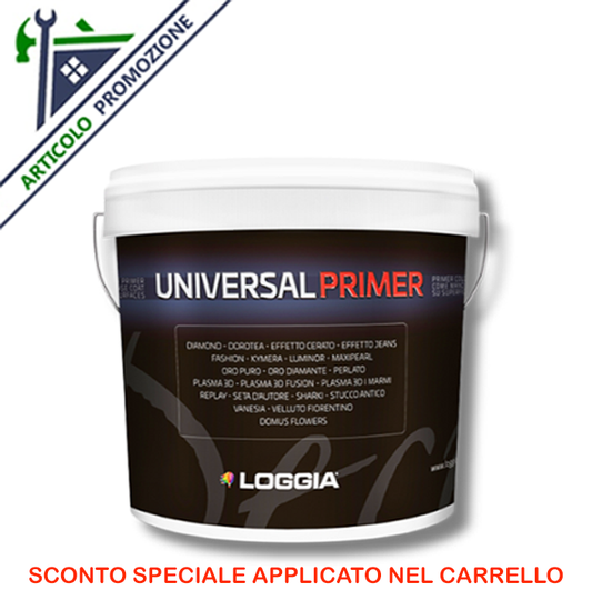 UNIVERSAL PRIMER Lt 4 Loggia Sconto speciale