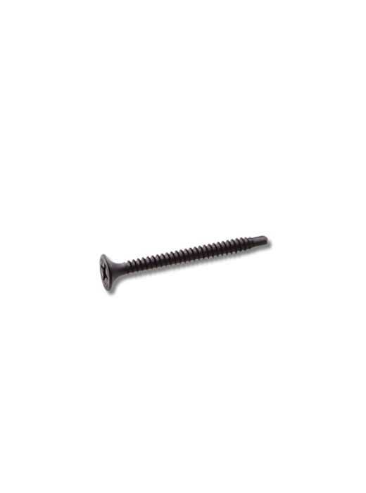 Vite Autoperforante Fosfatata nera ø 3,5x25 mm - confezione da 1000 pz Akifix
