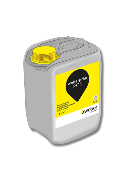 WEBERPRIM PF15 Lt 5 - Primer monocomponente