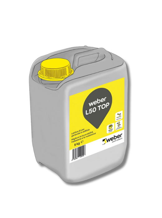 WEBER L50 TOP Kg 5 - Lattice di uso generale in edilizia