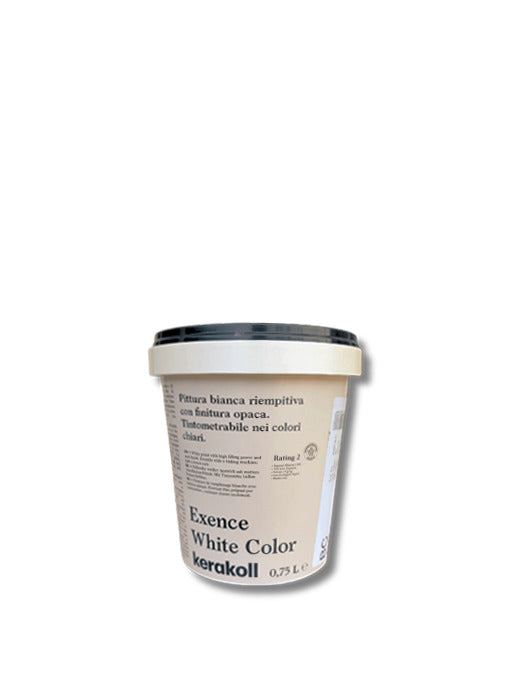 EXENCE WHITE COLOR BIANCO/BC LT.0,75 - Kerakoll