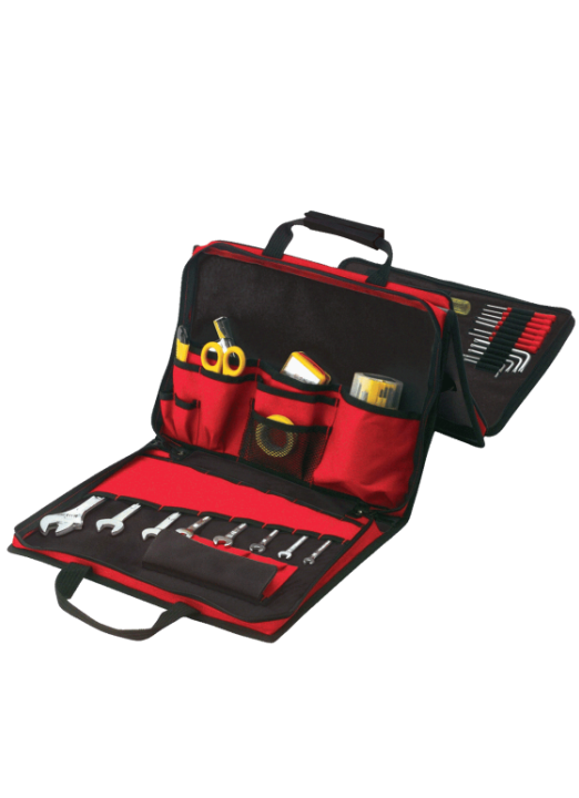 Borsa Plano 552TB - Borsa Portautensili  Professionale Nera