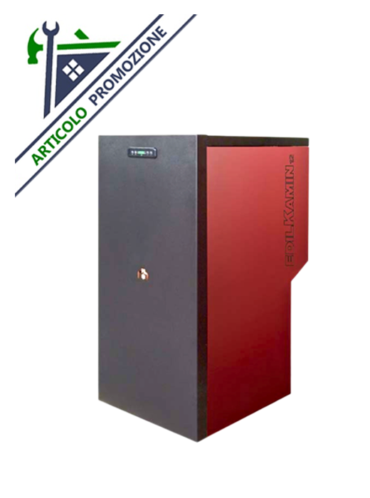 Caldaia a Pellet Bering 12 kW Edilkamin