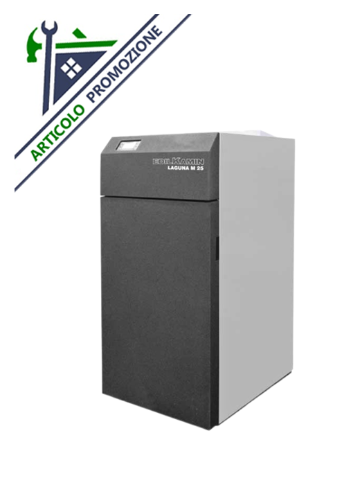 Caldaia Multicombustibile Laguna M 25 Edilkamin