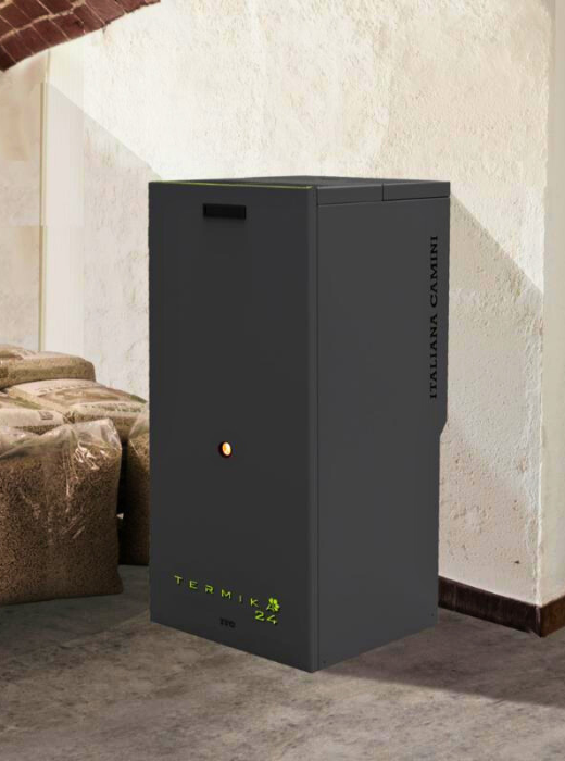 Caldaia a Pellet Termika 2 24 kW Edilkamin