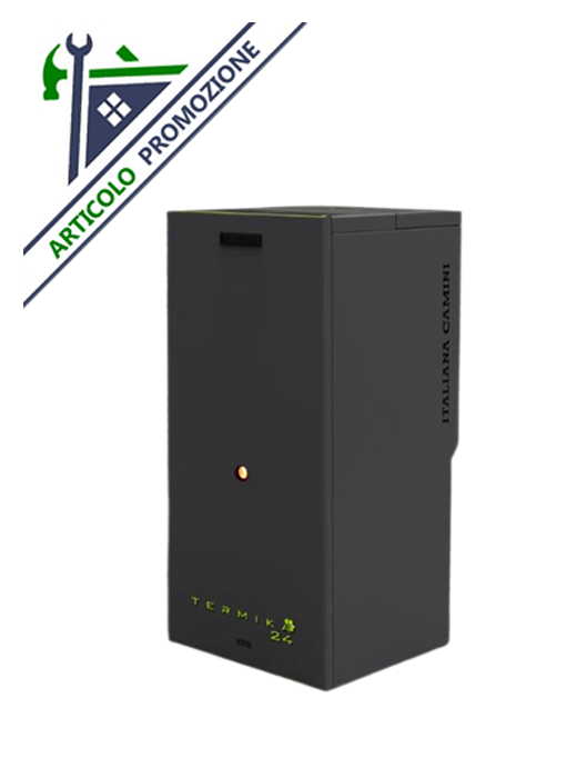 Caldaia a Pellet Termika 2 24 kW Edilkamin