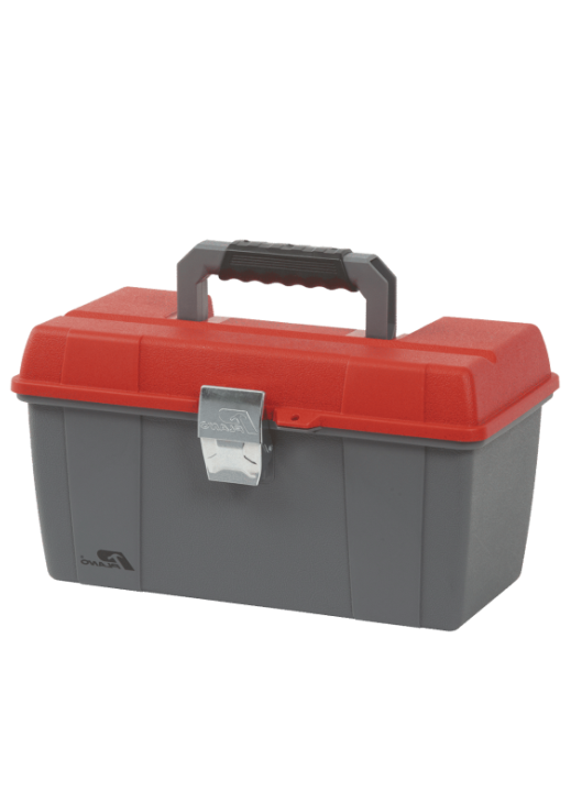 Cassetta Plano 451 - Cassetta Portautensili in polipropilene con chiusure in metallo