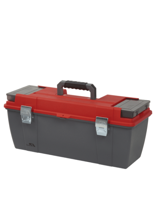 Cassetta Plano 682 - Cassetta Portautensili in polipropilene con chiusure in metallo