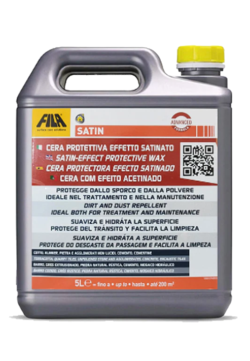 Cera Protettiva Effetto Satinato SATIN - Lt 5 Fila