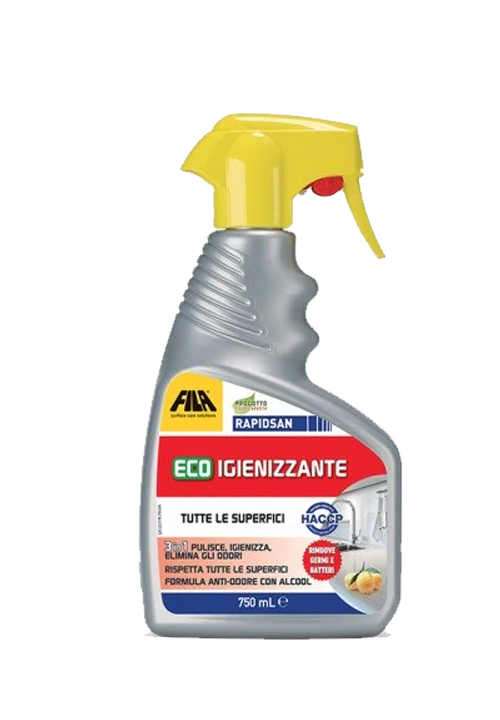 Detergente Eco Igienizzante RAPIDSAN - Lt 0,75 Fila