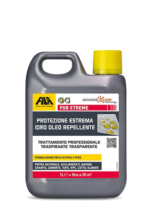 Protettivo Antimacchia Idro Oleo Repellente Traspirante FOB XTREME - Lt 1 Fila