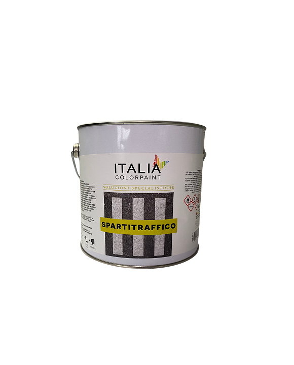 Spartitraffico Bianco 5 Lt.