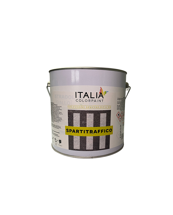 Spartitraffico Giallo 5 Lt.