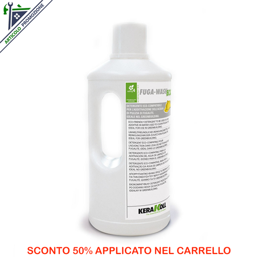FUGA-WASH ECO - Lt 1,5 Kerakoll