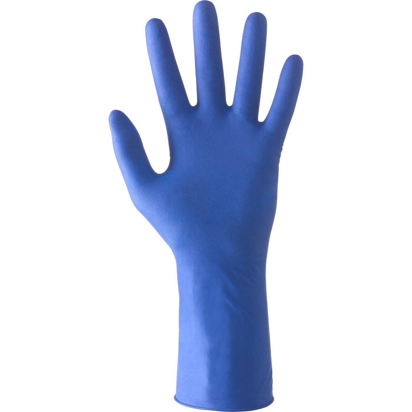 Guanti in lattice naturale LATEX PRO LITE Monouso Taglia M/8 Colore Blu - Neri