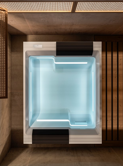 Minipiscina Idromassaggio Soul 150 - Treesse