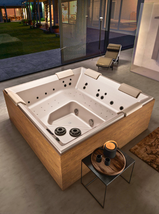 Minipiscina Thea Pool Bianco Freestanding - Albatros