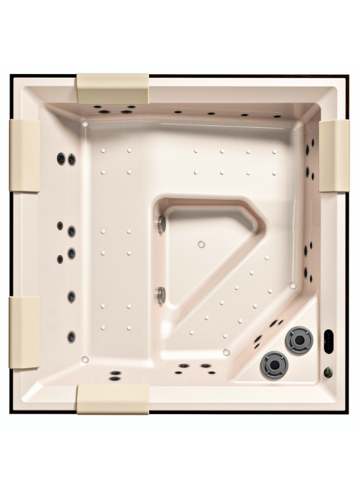 Minipiscina Thea Pool Bianco Freestanding - Albatros