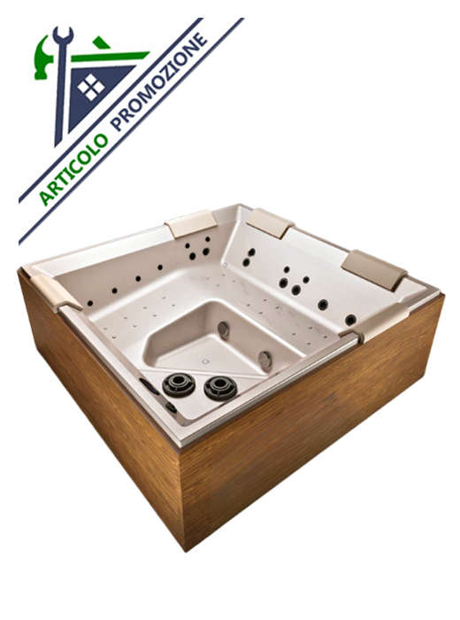 Minipiscina Thea Pool Bianco Freestanding - Albatros