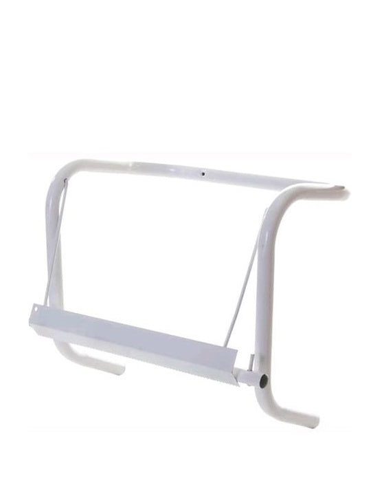 Portarotolo da Muro Bianco per Carta a Strappo 39x42