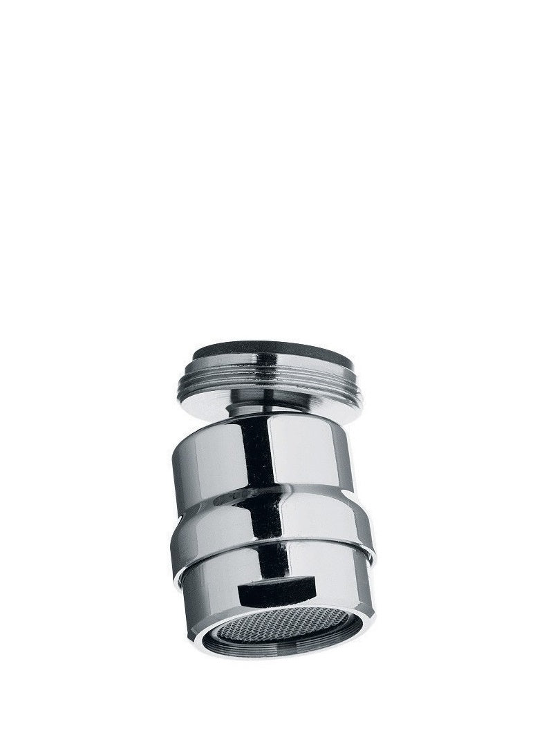 Aeratore Filtro Rompigetto in Ottone con Snodo Maschio 24X1