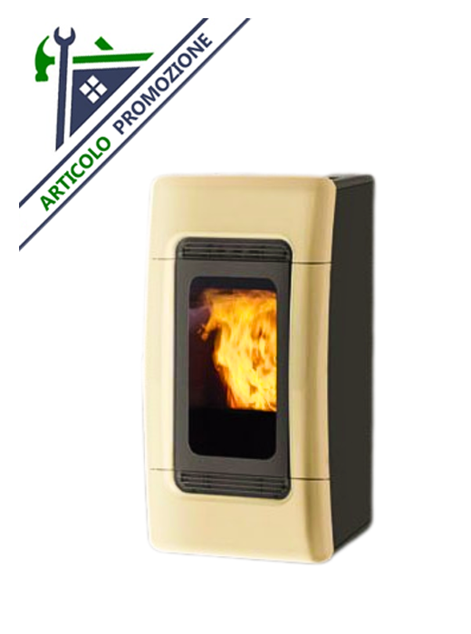 Termostufa a pellet Meg 23 kW Edilkamin